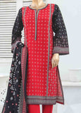 WKF-013-3 Piece Khaddar Printed