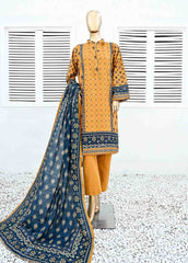 WKF-027-3 Piece Khaddar Printed collection