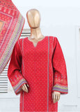WKF-042-3 Piece Khaddar Printed