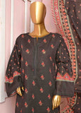 WKF-052-3 Piece Khaddar Printed collection
