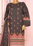 WKF-052-3 Piece Khaddar Printed collection