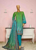 WKF-056-3 Piece Khaddar Printed collection