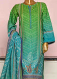 WKF-056-3 Piece Khaddar Printed collection