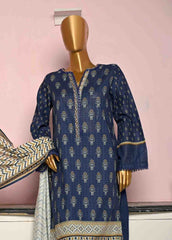 WKF-059-3 Piece Khaddar Printed collection