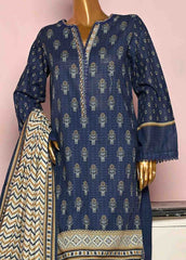 WKF-059-3 Piece Khaddar Printed collection