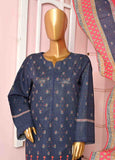 WKF-069-3 Piece Khaddar Printed collection