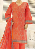 WKF-078-3 Piece Khaddar Printed