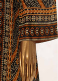 WKJ-0101- 2 Piece Printed Stitched Coat Style Co-ords