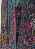 WKJ-0113- 2 Piece Printed Stitched Coat Style Co-ords