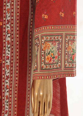 Bin Saeed Fabric - WKJ-0126- 2 Piece Printed Stitched Coat Style Co-ords