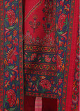 WKJ-0127- 2 Piece Printed Stitched Coat Style Co-ords
