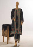 WKJ-0135- 2 Piece Printed Stitched Coat Style Co-ords