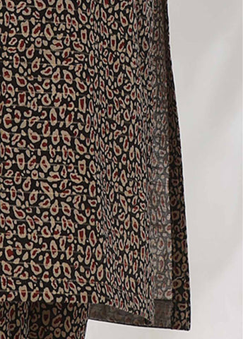 Bin Saeed Fabric - WKJT-0102- 2 Piece Printed Stitched Coat Style Co-ords