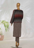 WKJT-0102- 2 Piece Printed Stitched Coat Style Co-ords