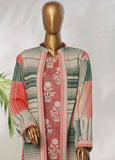 WKJT-093- 2 Piece Printed Stitched Coat Style Co-ords