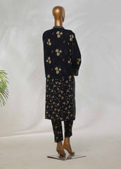 WKJT-095- 2 Piece Printed Stitched Coat Style Co-ords