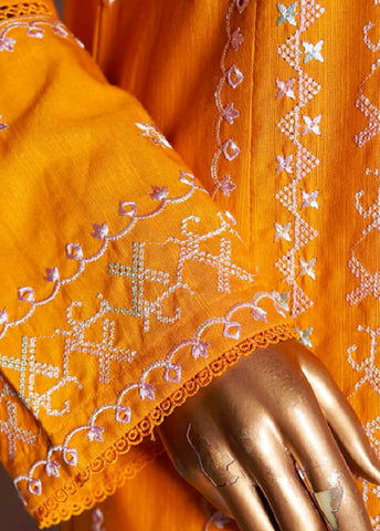 WKK-001 C-EMB-3 Piece Khaddar Emboidered Stitched Suit