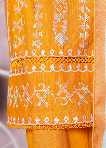 WKK-001 C-EMB-3 Piece Khaddar Emboidered Stitched Suit