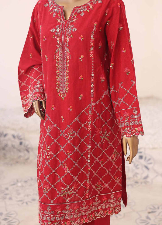 WKK-002 B- 2 Piece Embroidered Stitched Co-ords