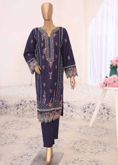 WKK-007 C- 2 Piece Embroidered Stitched Co-ords