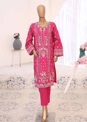 WKK-008 B- 2 Piece Embroidered Stitched Co-ords