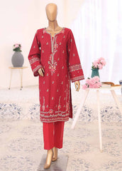 WKK-011 B- 2 Piece Embroidered Stitched Co-ords