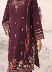 WKK-012 B- 2 Piece Embroidered Stitched Co-ords