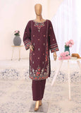WKK-012 B- 2 Piece Embroidered Stitched Co-ords