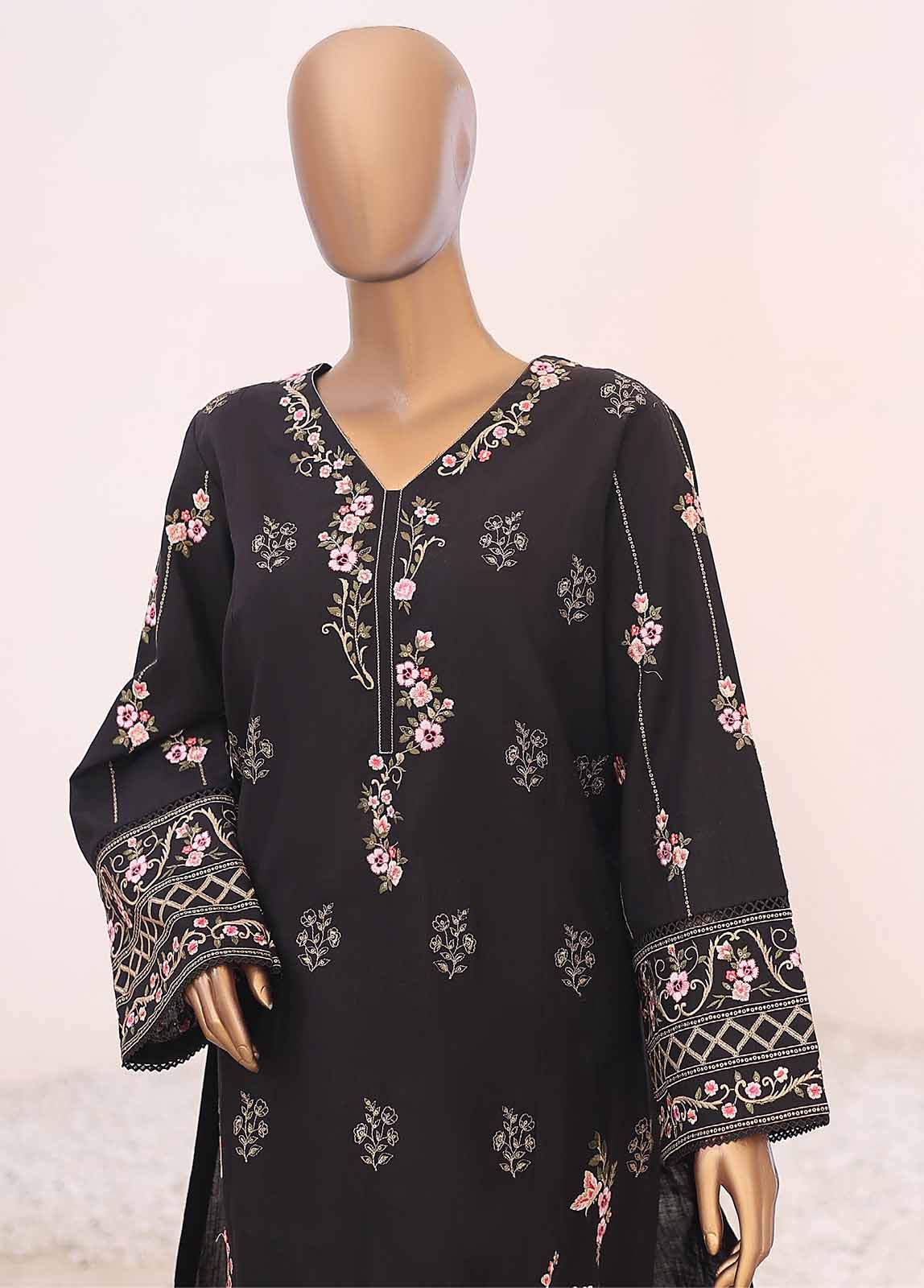 WKK-014 C- 2 Piece Embroidered Stitched Co-ords