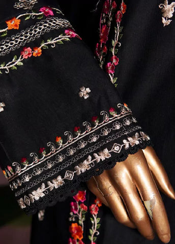 WKK-015 C-EMB- 3 Piece Khaddar Emboidered Stitched Suit