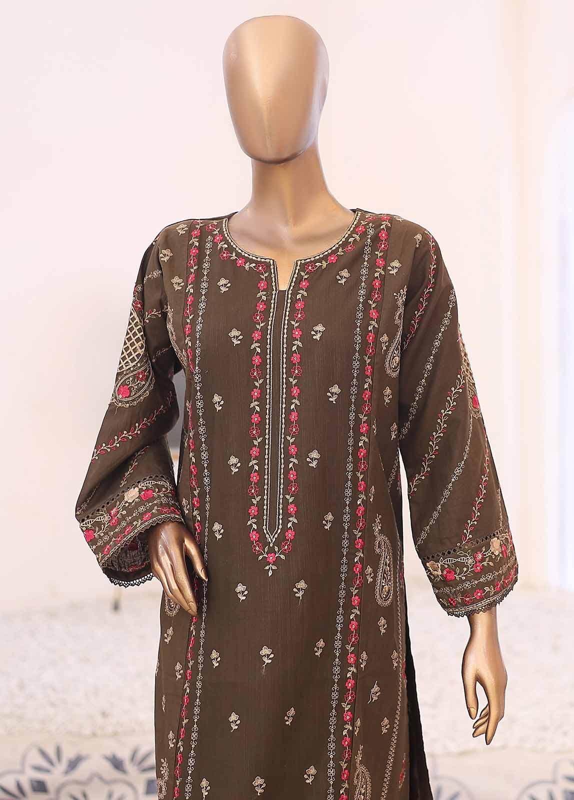 WKK-020 B- 2 Piece Embroidered Stitched Co-ords