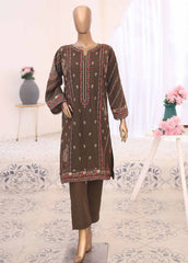 WKK-020 B- 2 Piece Embroidered Stitched Co-ords