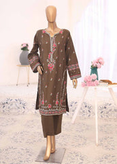 WKK-020 C- 2 Piece Embroidered Stitched Co-ords