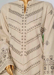 WKKE-005 A -3 Piece Khaddar Embroidered Stitched Suit