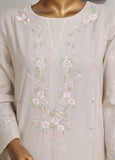 WKKE-005 C-3 Piece Khaddar Embroidered Stitched Suit