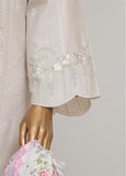 WKKE-005 C-3 Piece Khaddar Embroidered Stitched Suit