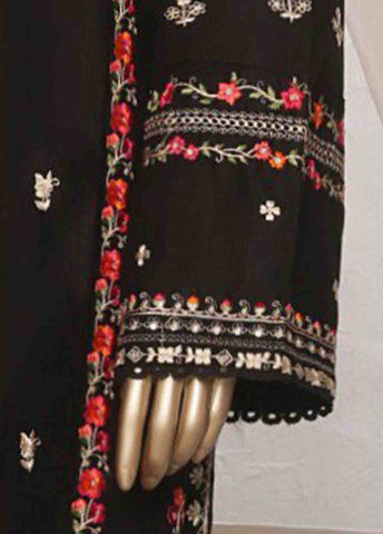 Bin Saeed Fabric - WKKE-006- 2 Piece Embroidered Khaddar Stitched Co Ords