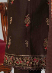 WKKE-010 A -3 Piece Khaddar Embroidered Stitched Suit