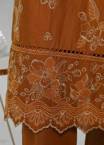 Bin Saeed Fabric - WKKE-013 B -3 Piece Khaddar Embroidered Stitched Suit