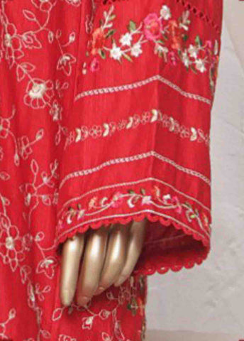 Bin Saeed Fabric - WKKE-016 B- 2 Piece Embroidered Khaddar Stitched Co Ords