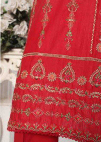 Bin Saeed Fabric - WKKE-016 C- 2 Piece Embroidered Khaddar Stitched Co Ords