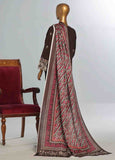 WKKE-017 A -3 Piece Khaddar Embroidered Stitched Suit