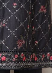 WKKE-018 B-3 Piece Khaddar Embroidered Stitched Suit