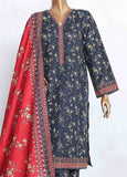 WKP-003 -3 Piece Khaddar Printed Suit