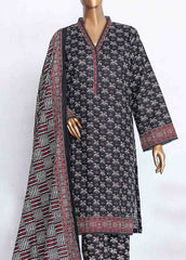 WKP-004 -3 Piece Khaddar Printed Suit