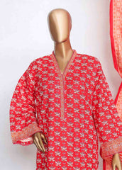 WKP-005 -3 Piece Khaddar Printed Suit