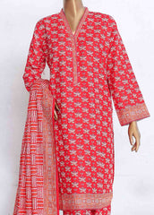 WKP-005 -3 Piece Khaddar Printed Suit