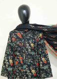 WKP-027 -3 Piece Khaddar Printed Suit