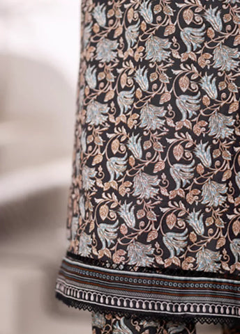 WKP-25100- 2 Piece Khaddar Printed Stitched Suit