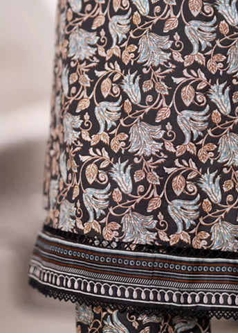 WKP-25100- 2 Piece Khaddar Printed Stitched Suit